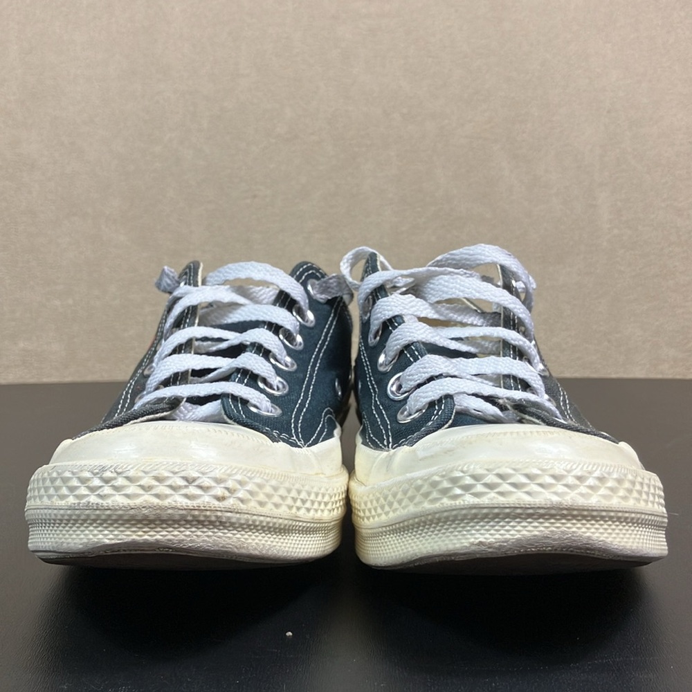 Converse x Comme Des Garçons Play Chuck 70 Low Sneaker Shoes Unisex M 6 / W 8 - Picture 3 of 13
